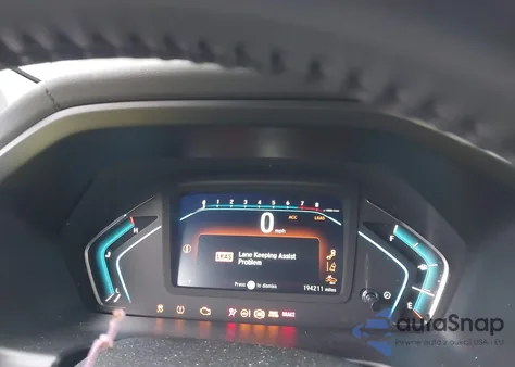 2018 Honda Odyssey Ex-L from USA, damaged, VIN 5FNRL6H71JB093357